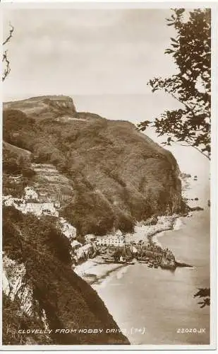 PC15192 Clovelly von Hobby Drive. Valentinstag. Nr. 22020. RP