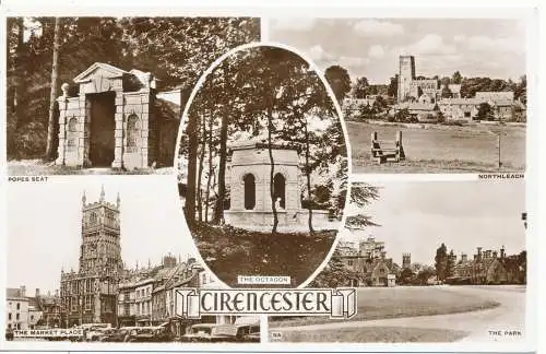 PC14961 Cirencester. Multi-View. RP