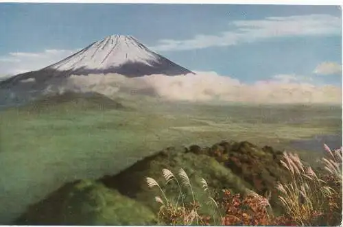 PC12800 Mt. Fuji-Szene aus dem Panorama Park. Japan