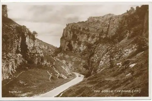 PC15012 The Gorge Cheddar. Valentinstag. Nr. 91674. RP