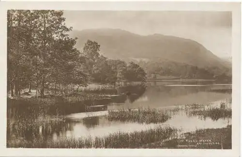 PC15047 Rydalwasser und Loughrigg. Abraham. Nr. 131. RP