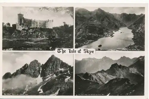 PC15263 Die Isle of Skye. Multi-View. Abraham. RP