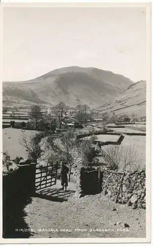 PC15194 Wasdalekopf von Blacksail Pass. Sankeys Barrow. RP