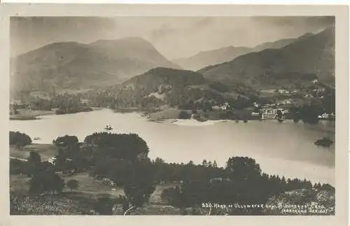 PC15049 Kopf des Ullswaters und Sonntagsfelsen. Abraham. Nr. 230. RP. 1918