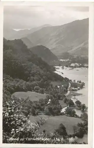 PC14855 Kopf von Derwentwater. Pettitt. Nr. 134 A. UVP