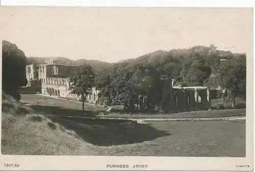 PC15195 Furness Abbey. Sankey. RP