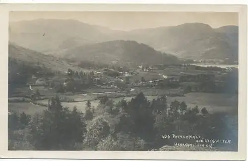 PC15050 Patterdale und Ullswater. Abraham. Nr. 453. RP