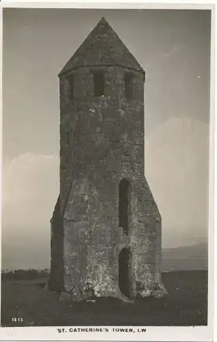 PC14964 St. Catherines Tower. I.W. Nr. 13. RP