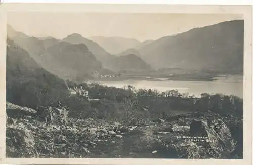 PC15363 Derwentwater and Barrow House. Abraham 751. RP