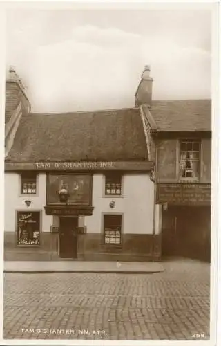 PC15329 Tam O Shanter Inn. Ayr. Henderson 258. RP