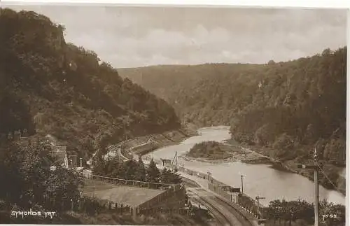 PC15290 Symonds Yat. Photochrom 7562. RP