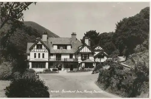 PC15401 Hunters Inn. North Devon. Sweetman. Nr. 49296. RP