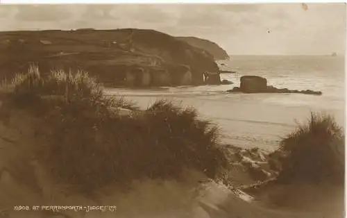 PC15436 bei Perranporth. Judges Ltd. Nr. 10908. RP