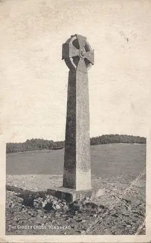 PC15411 Das Gibbet-Kreuz. Hinterkopf. RA. 1916