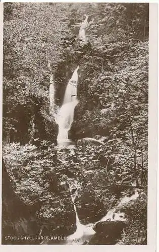 PC15526 Stock Ghyll Force. Ambleside. Stiefel. RP