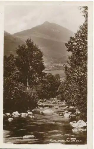 PC15556 Newlands Beck. Maysons Keswick Serie 345. RP