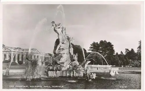 PC15457 Der Brunnen. Holkham Hall. Norfolk. RA-Serie. RP