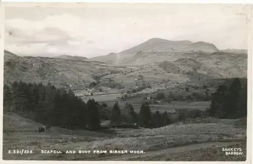 PC15561 Gerüst und Stiefel von Birker Moor. Sankeys Barrow. RP