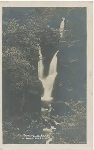 PC15403 Stock Ghyll Force. Ambleside. Pettitt. RP. 1909