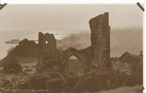 PC15656 Hastings Castle. Judges Ltd. Nr. 7709. RP