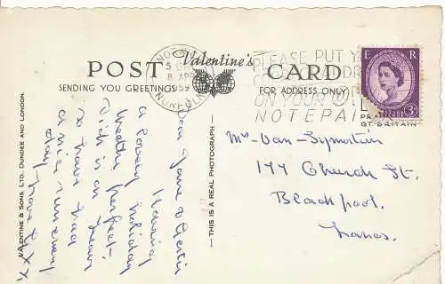 PC15701 Great Yarmouth. Multi-View. Valentinstag. RP. 1959