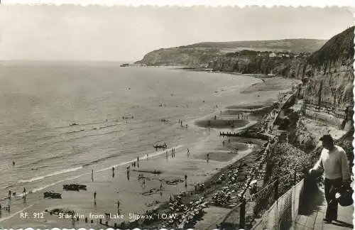 PC15716 Shanklin vom Lake Slipway. I.O.W. RP. 1966