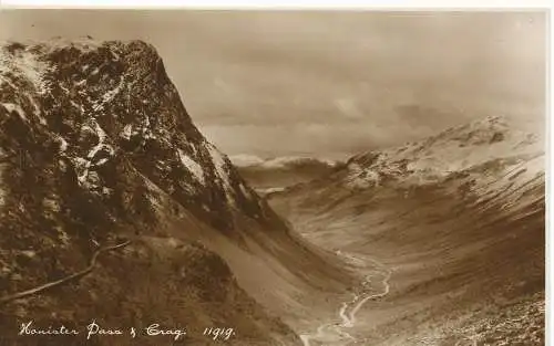 PC15522 Honister Pass und Crag. Lachsserie 11919. RP