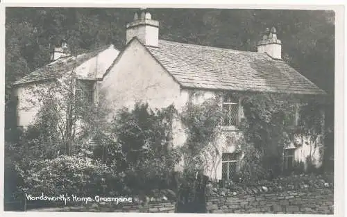 PC15671 Wordsworths Home. Grasmere. RP