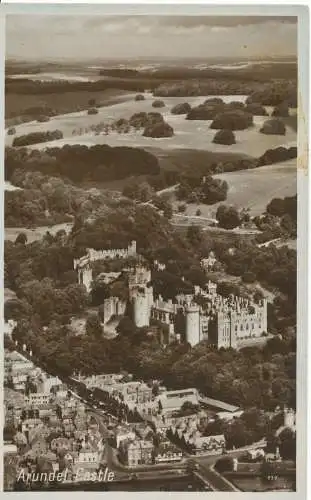 PC15444 Schloss Arundel. Englische Serie 539. RP