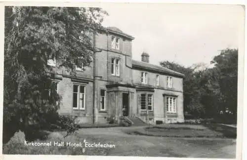 PC15454 Kirkconnel Hall Hotel. Ecclefechan. RP. 1965