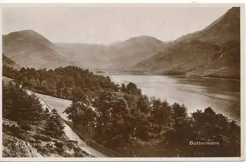 PC15538 Buttermere. Valentinstag. Nr. 19170. RP