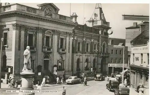 PC15597 Das Rathaus. Kidderminster. Frith. RP