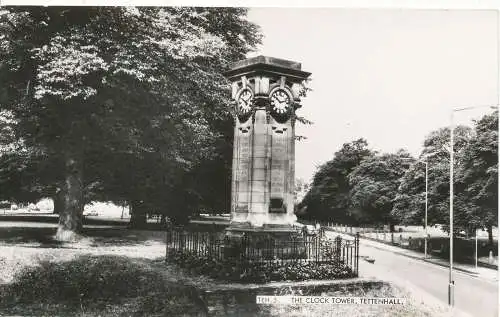 PC15632 Der Uhrturm. Tettenhall. RP