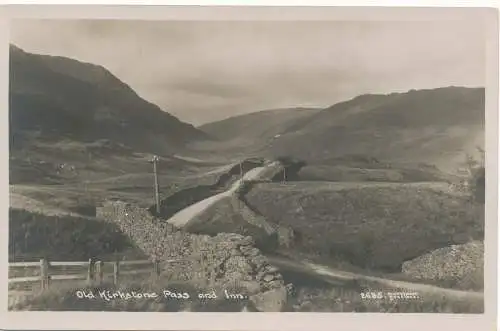 PC15761 Old Kirkstone Pass and Inn. RP