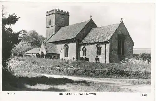 PC15622 Die Kirche. Farmington. Frith. RP