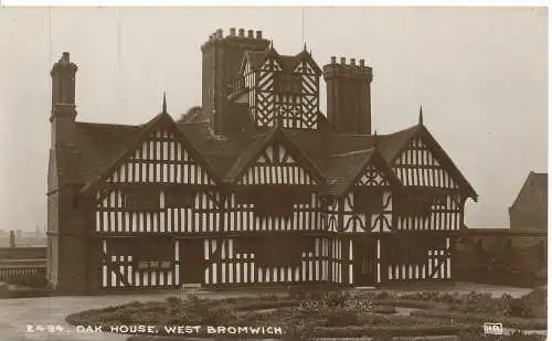 PC15642 Eichenhaus. West Bromwich. Nr. 2484. RP