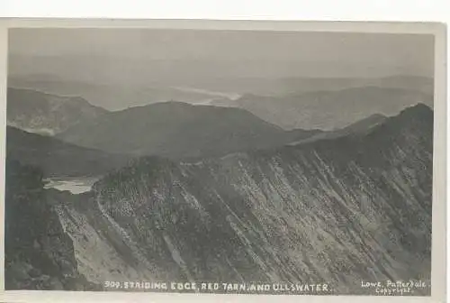 PC15558 Schrittkante. Red Tarn und Ullswater. Lowe. Patterdale. Nr. 909. RP