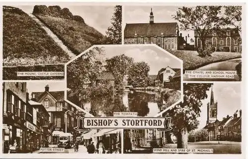 PC15573 Bishops Stortford. Multi-View. RP