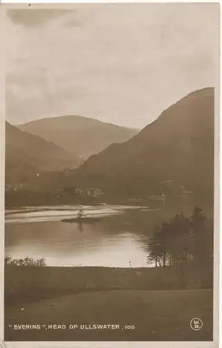 PC15543 Abend. Kopf von Ullswater. W.B. Nr. 105. RP