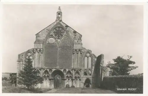 PC15712 Binham Priory. Jarrold and Sons. RP