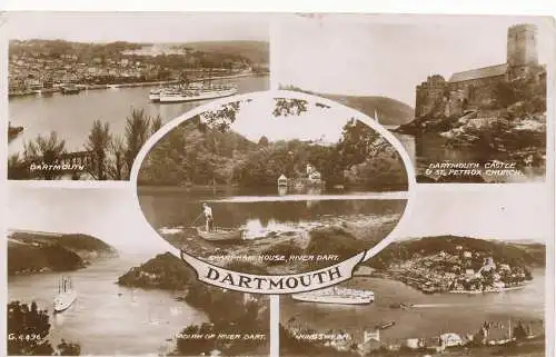 PC15652 Dartmouth. Multi-View. Valentinstag. RP. 1949