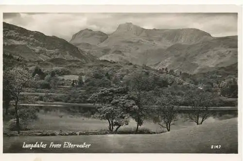 PC15514 Langsdales von Elterwater. Sanderson und Dixon. RP