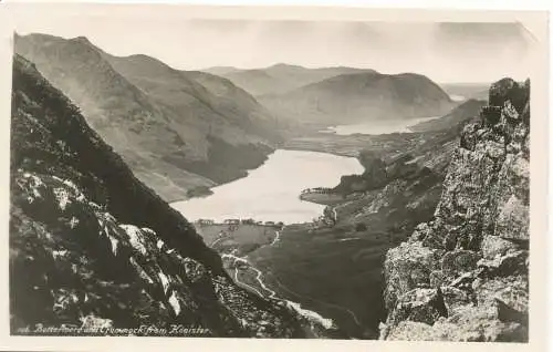 PC15767 Buttermere und Crummock von Honister. Abraham. RP