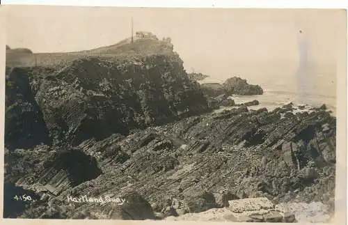 PC15494 Hartland Quay. Hawke Helston. Nr. 4150. RP