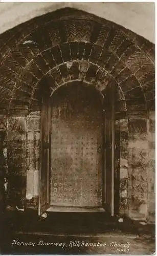 PC15752 Norman Doorway. Kilkhampton Church. RP