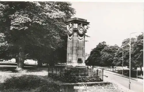 PC15643 Der Uhrturm. Tettenhall. RP