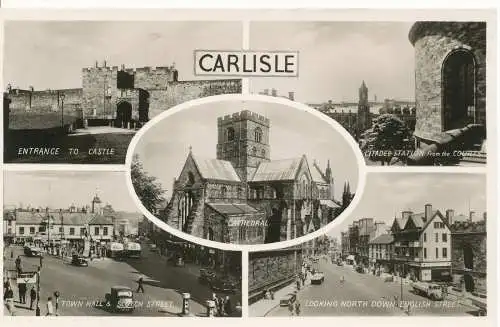 PC15747 Carlisle. Multi-View. Nationale Serie. RP