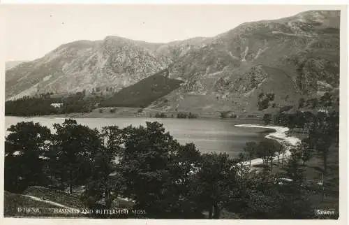 PC15727 Ärger und Buttermere-Moos. Sankeys Barrow. RP