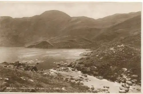 PC15812 Grasmere. Easedale Tarn. Frith. RP