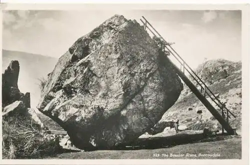 PC16126 Der Bowder Stone. Ausgeliehen. G.P. Abraham. RP